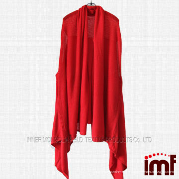 Poncho Pur Cachemire Femme